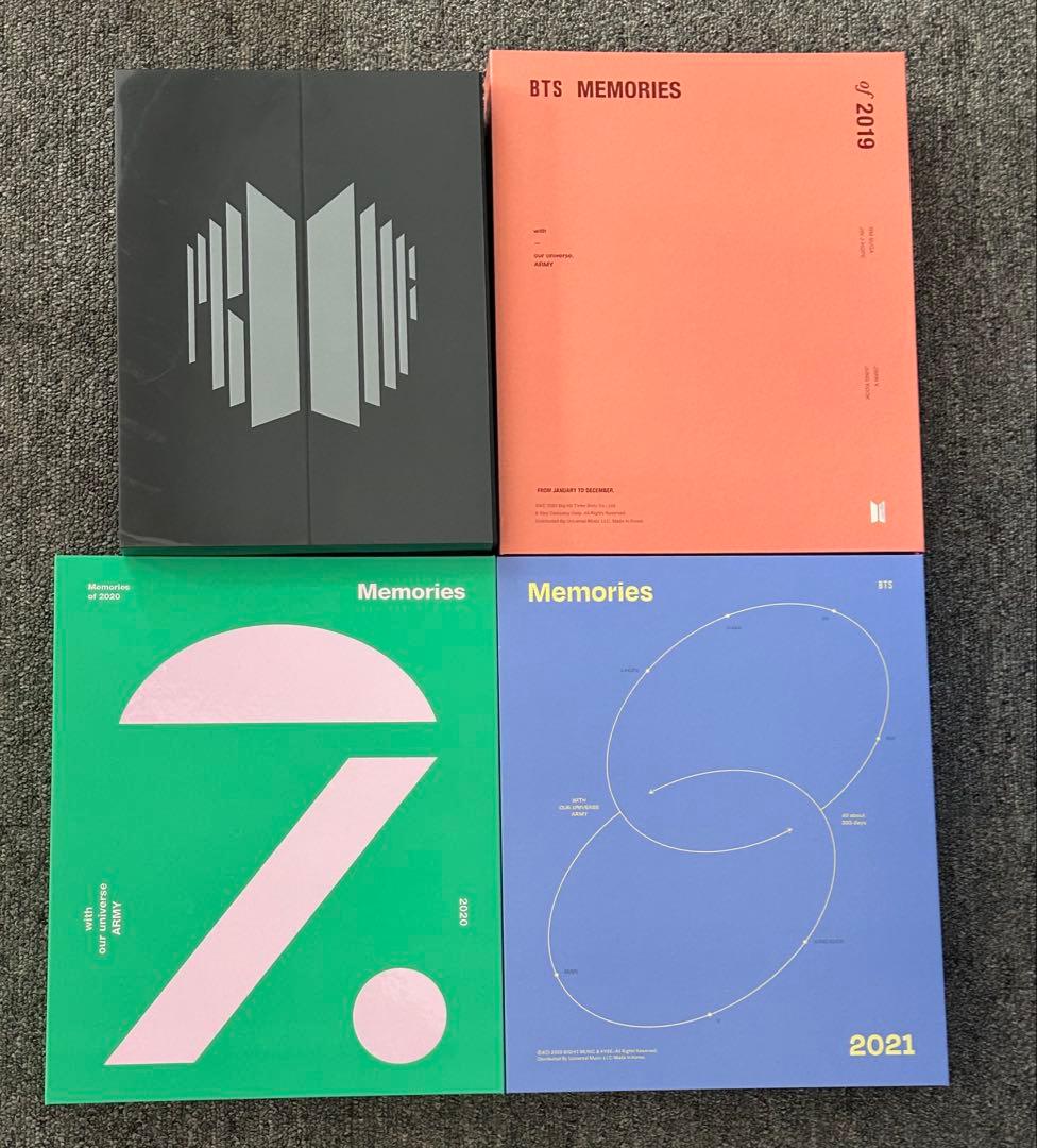 BTS MEMORIES 2019〜2021 DVD PROOF CD