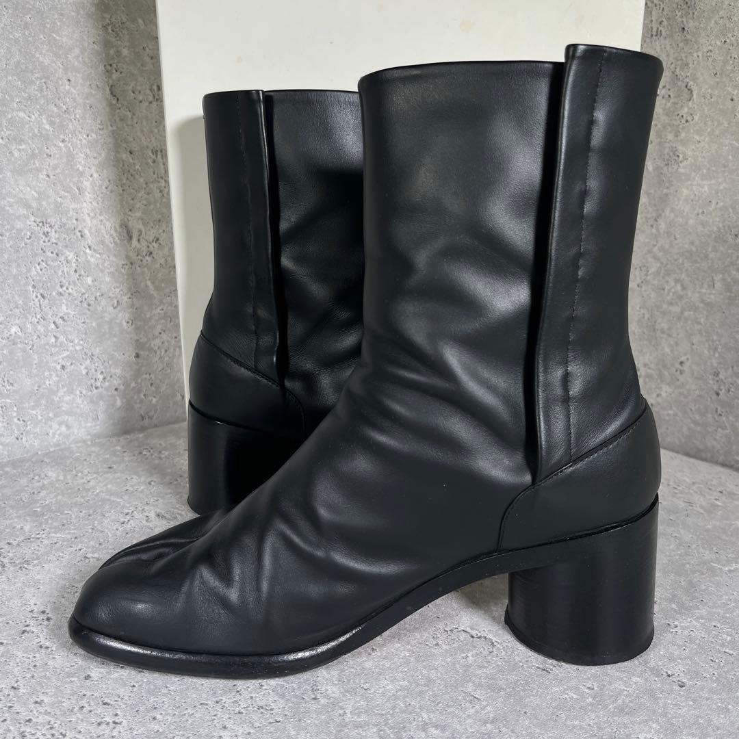 美品 Maison Margiela Tabi boots 39 ブラック
