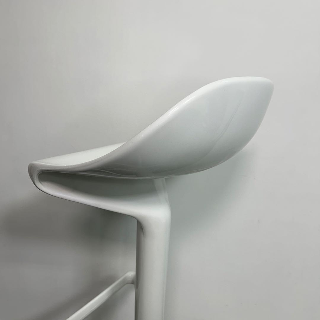 Kartell カウンターチェア SPOON ホワイト ハイチェア ハイスツール