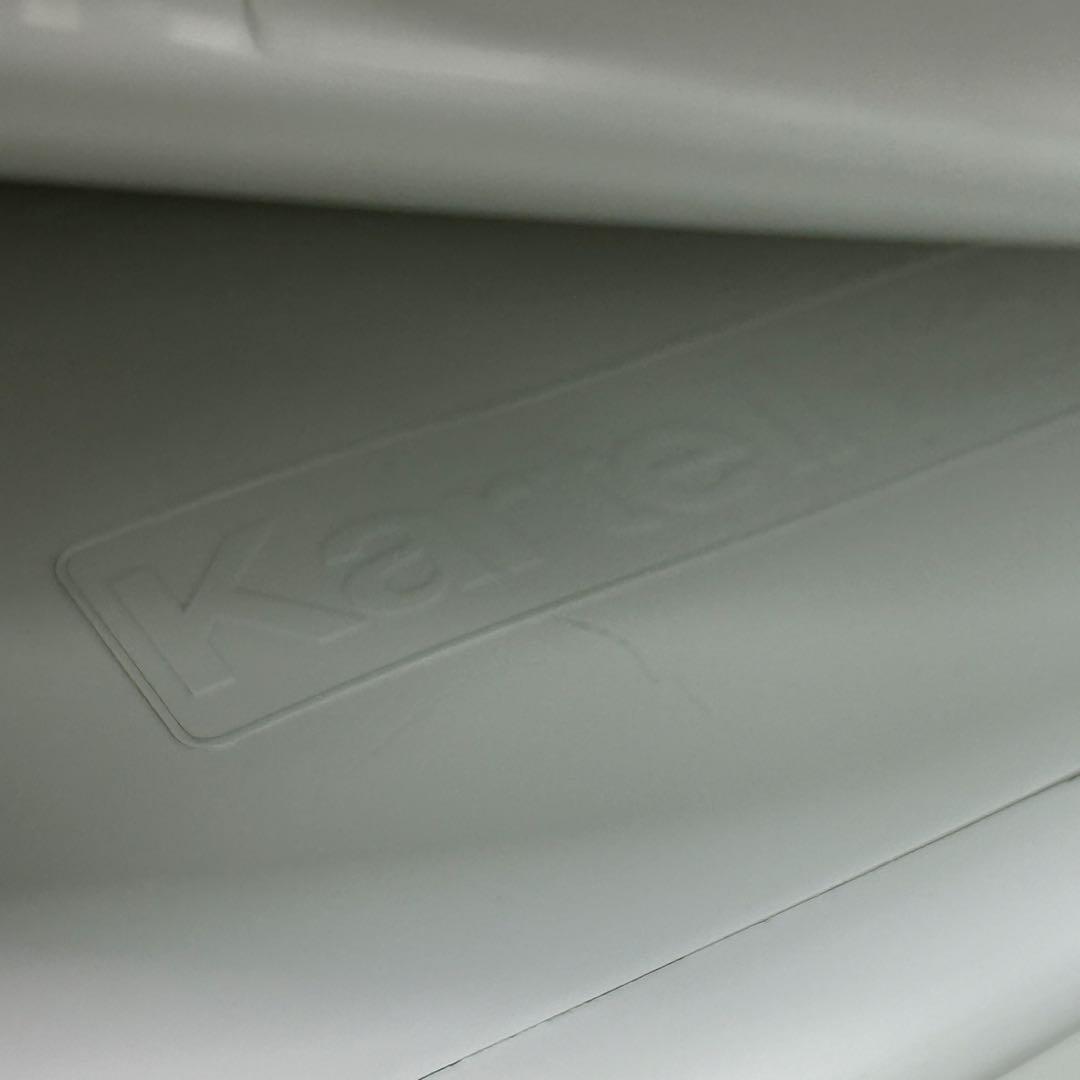 Kartell カウンターチェア SPOON ホワイト ハイチェア ハイスツール