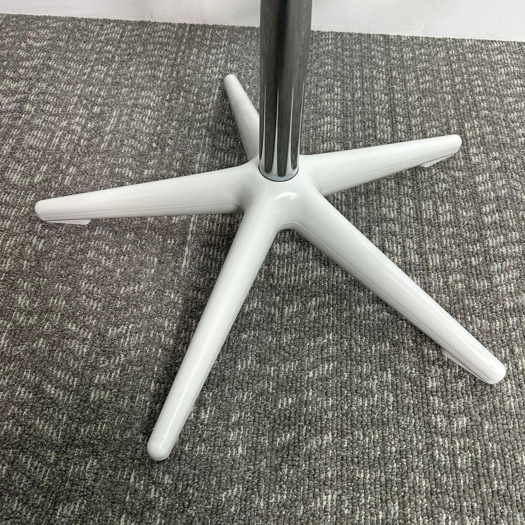 Kartell カウンターチェア SPOON ホワイト ハイチェア ハイスツール