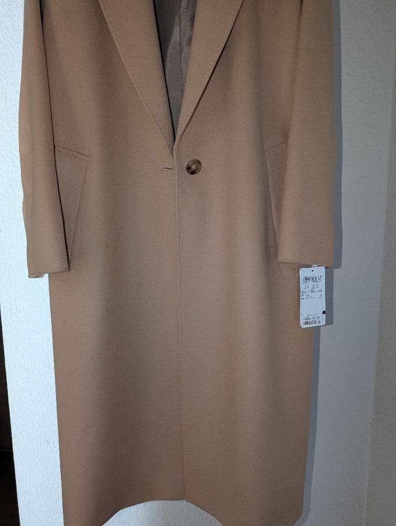 23区　ウールカシミヤビーバーチェスターコート　新品　CLASSY掲載　タキマキ