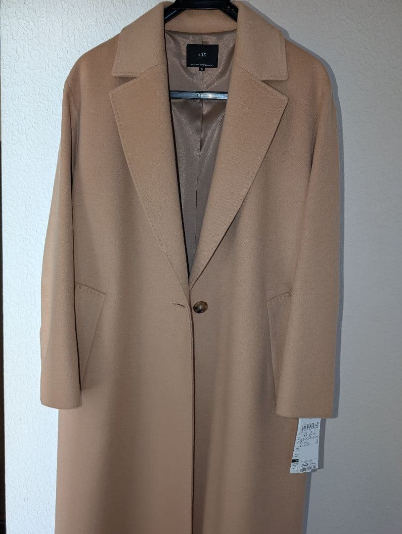 23区　ウールカシミヤビーバーチェスターコート　新品　CLASSY掲載　タキマキ