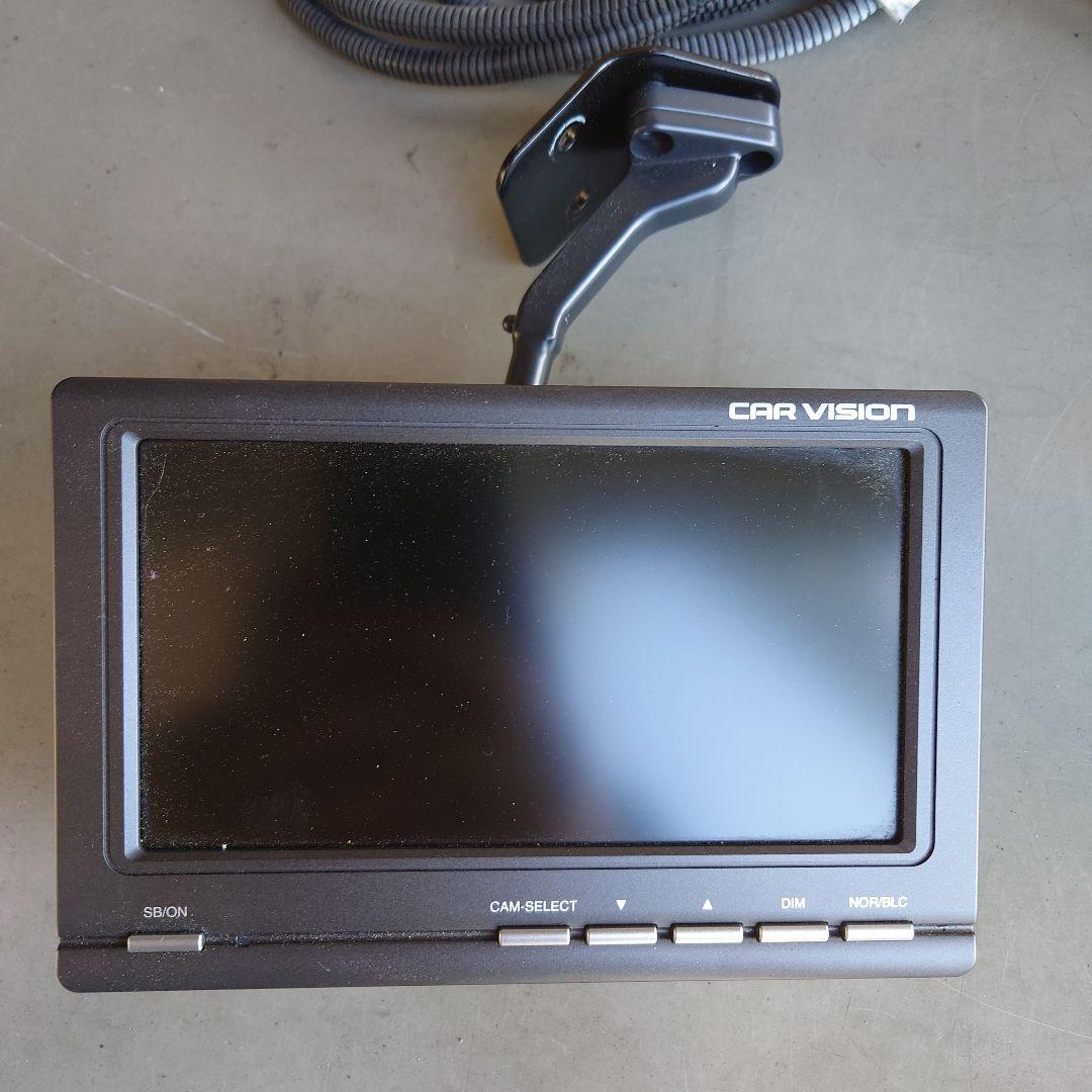 VAR VISIONバックカメラ、モニターセット配線一式