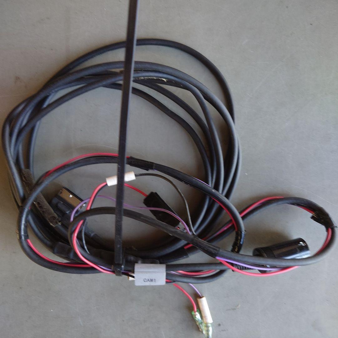 VAR VISIONバックカメラ、モニターセット配線一式