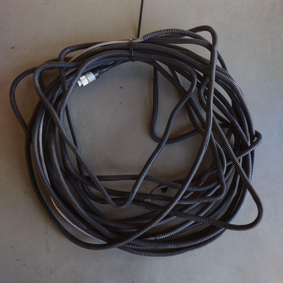 VAR VISIONバックカメラ、モニターセット配線一式