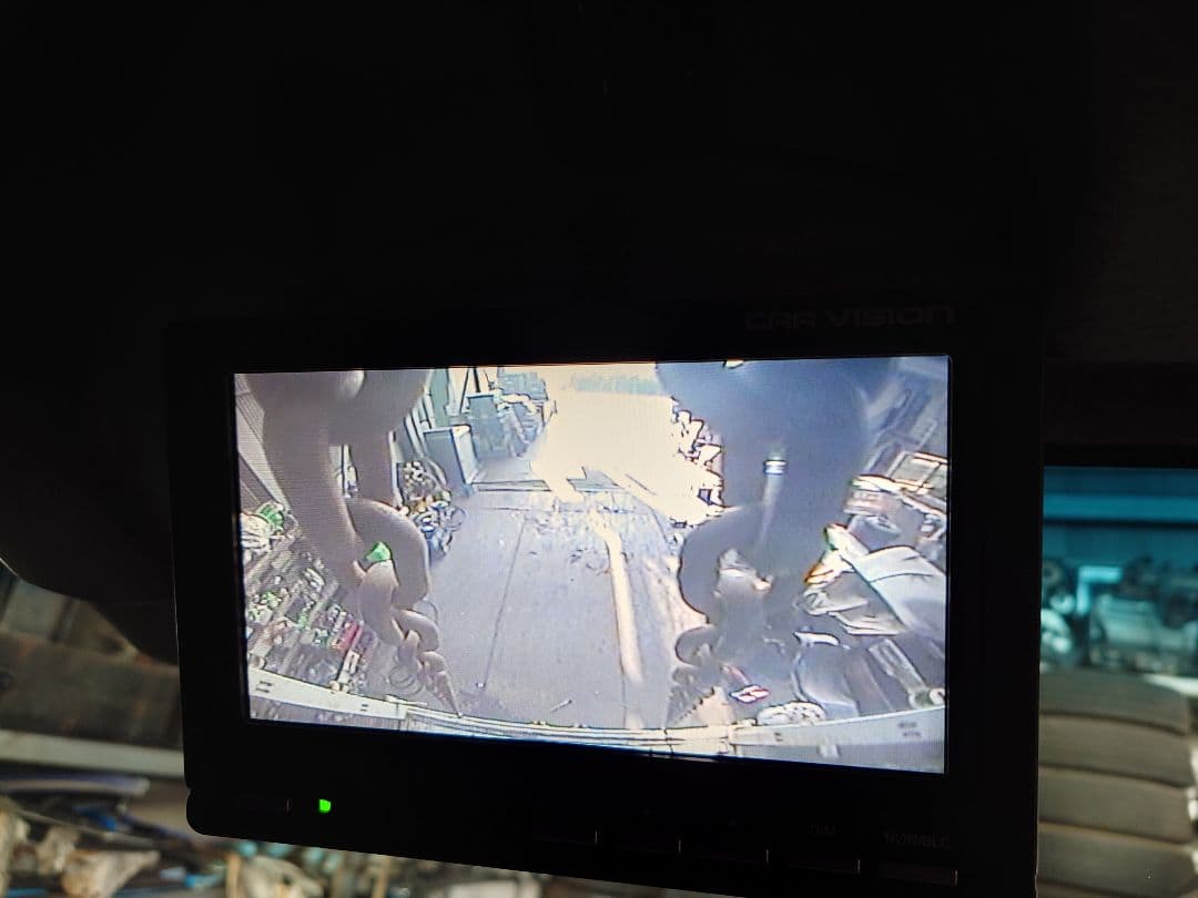 VAR VISIONバックカメラ、モニターセット配線一式