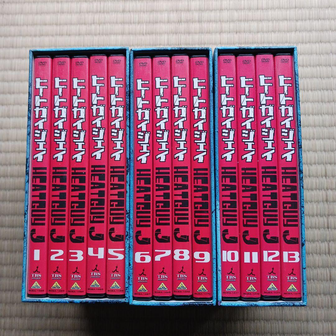 初回版　BOX付き全13巻セット　ヒートガイジェイ