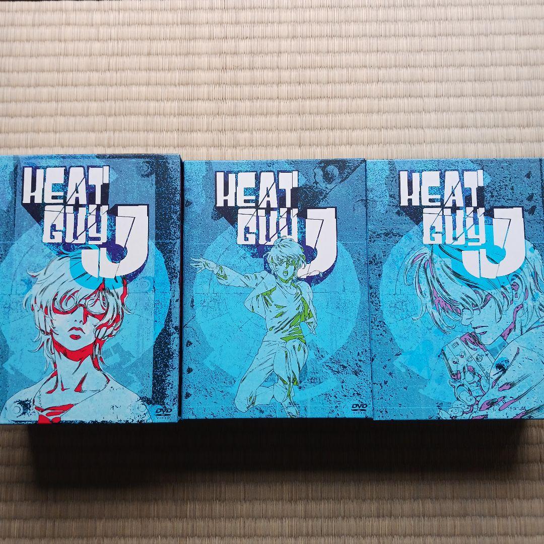 初回版　BOX付き全13巻セット　ヒートガイジェイ