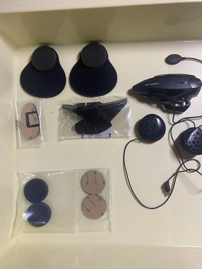 ビーコム　ONE 2回しか使っていません