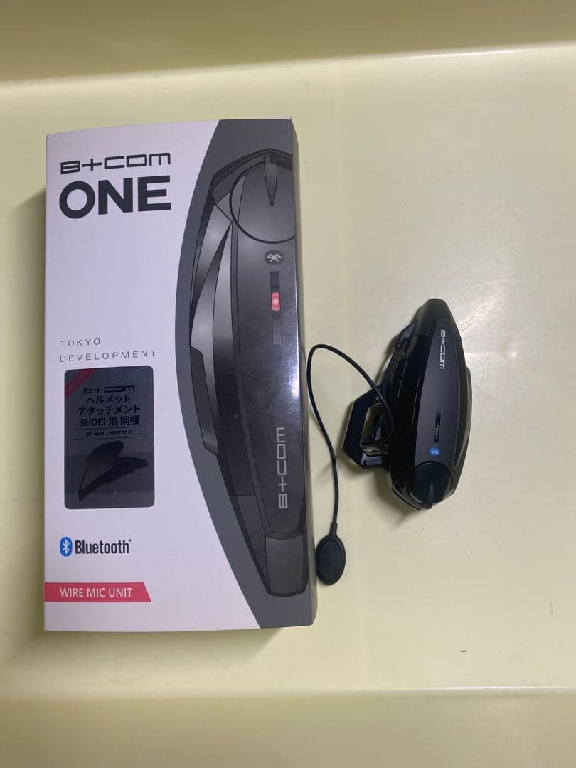 ビーコム　ONE 2回しか使っていません