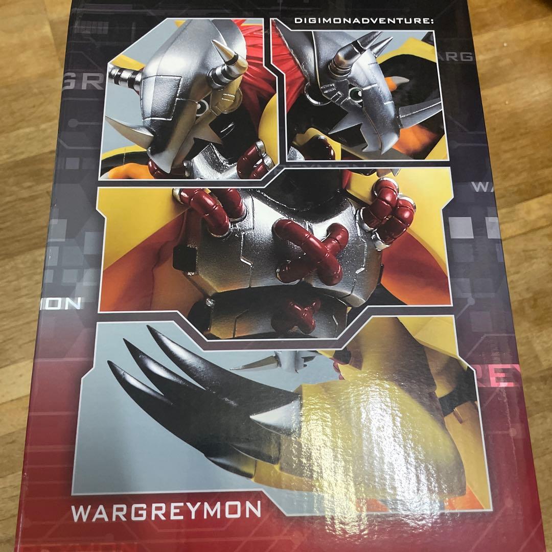 デジモン一番くじ ウォーグレイモン B賞 フィギュア