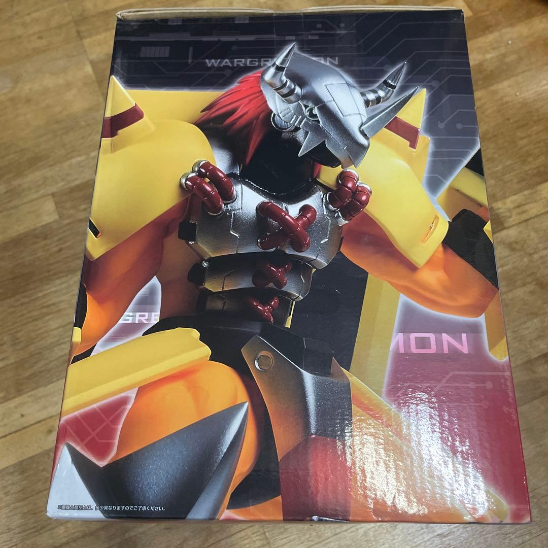 デジモン一番くじ ウォーグレイモン B賞 フィギュア