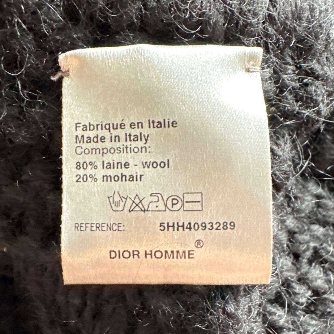 ディオールオム　ロングマフラー　エディ期