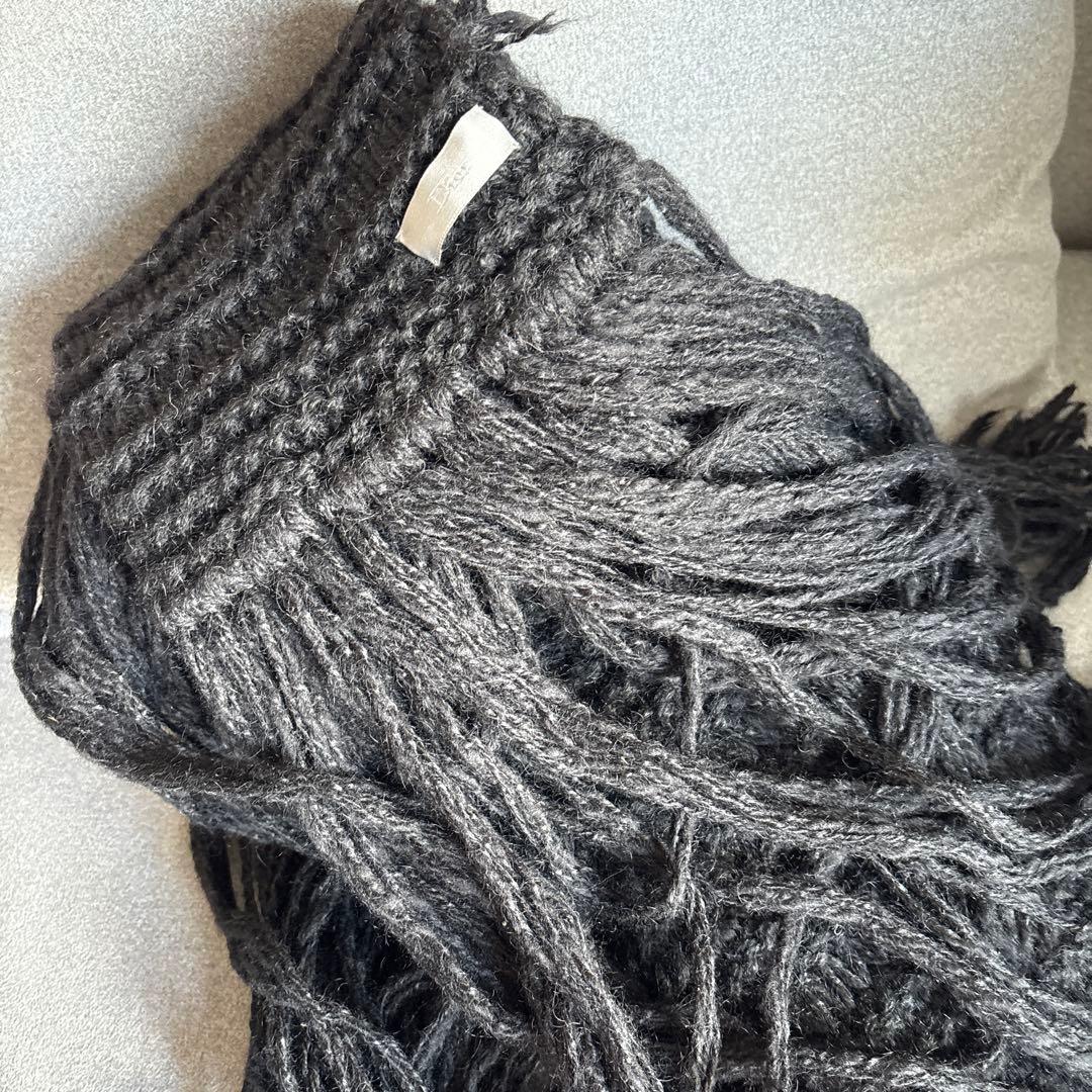 ディオールオム　ロングマフラー　エディ期