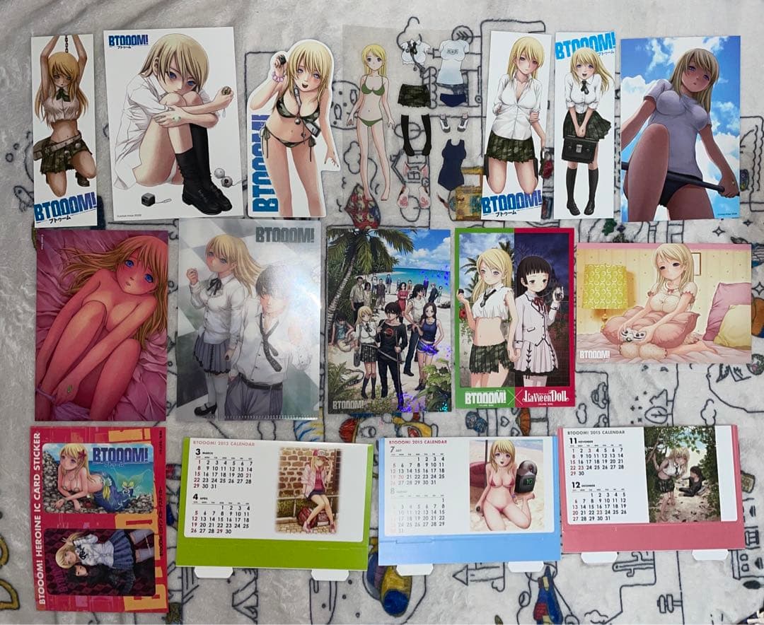 全初版帯付　BTOOOM! 全26巻　U-18 全6巻　特典多数