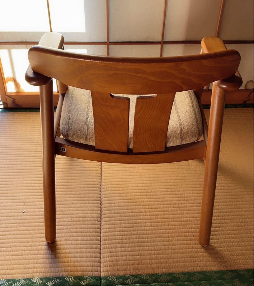 松田家具ダイニングチェア　日本製