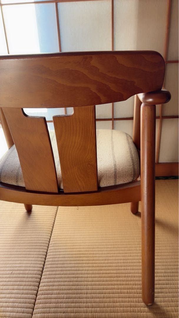 松田家具ダイニングチェア　日本製