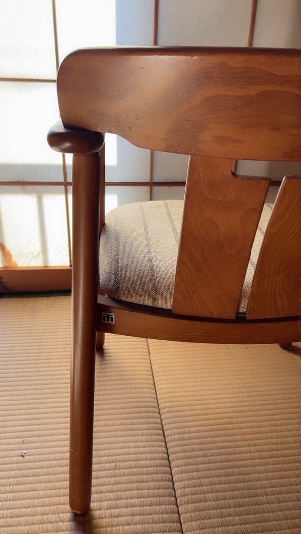 松田家具ダイニングチェア　日本製