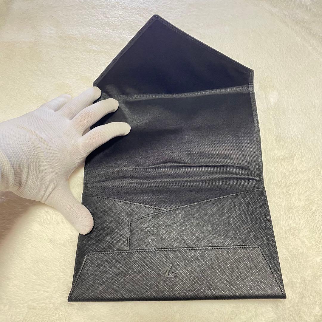 土屋鞄 TSUCHIYAKABAN 土屋鞄製造所 レザー 三つ折りふくさ札入れ