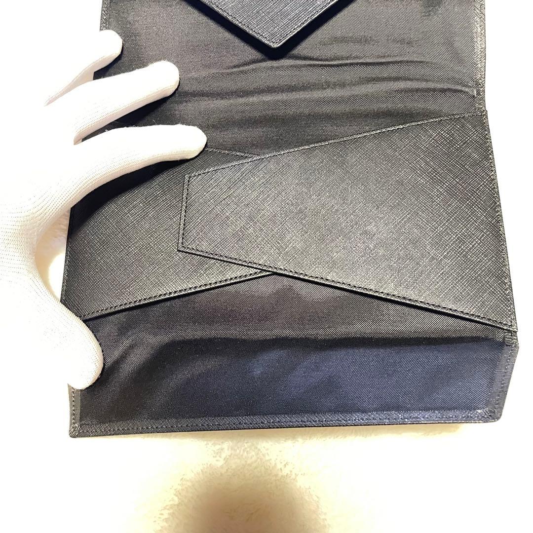 土屋鞄 TSUCHIYAKABAN 土屋鞄製造所 レザー 三つ折りふくさ札入れ