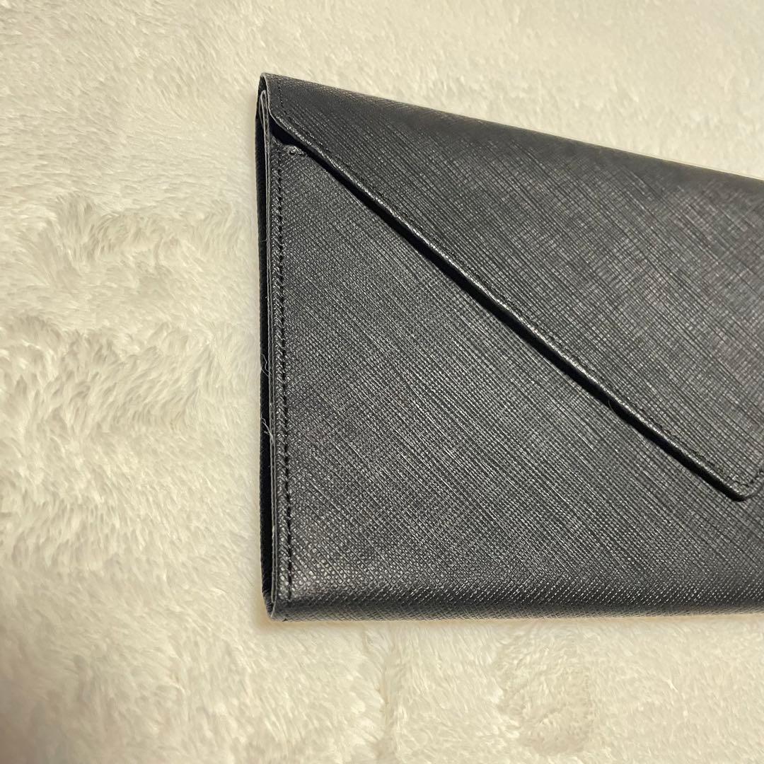 土屋鞄 TSUCHIYAKABAN 土屋鞄製造所 レザー 三つ折りふくさ札入れ