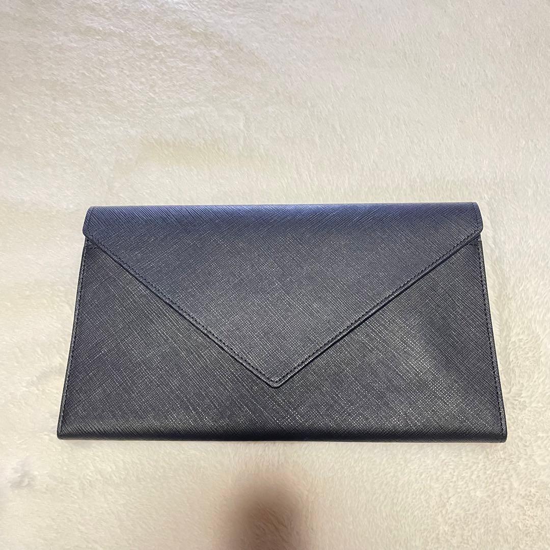 土屋鞄 TSUCHIYAKABAN 土屋鞄製造所 レザー 三つ折りふくさ札入れ