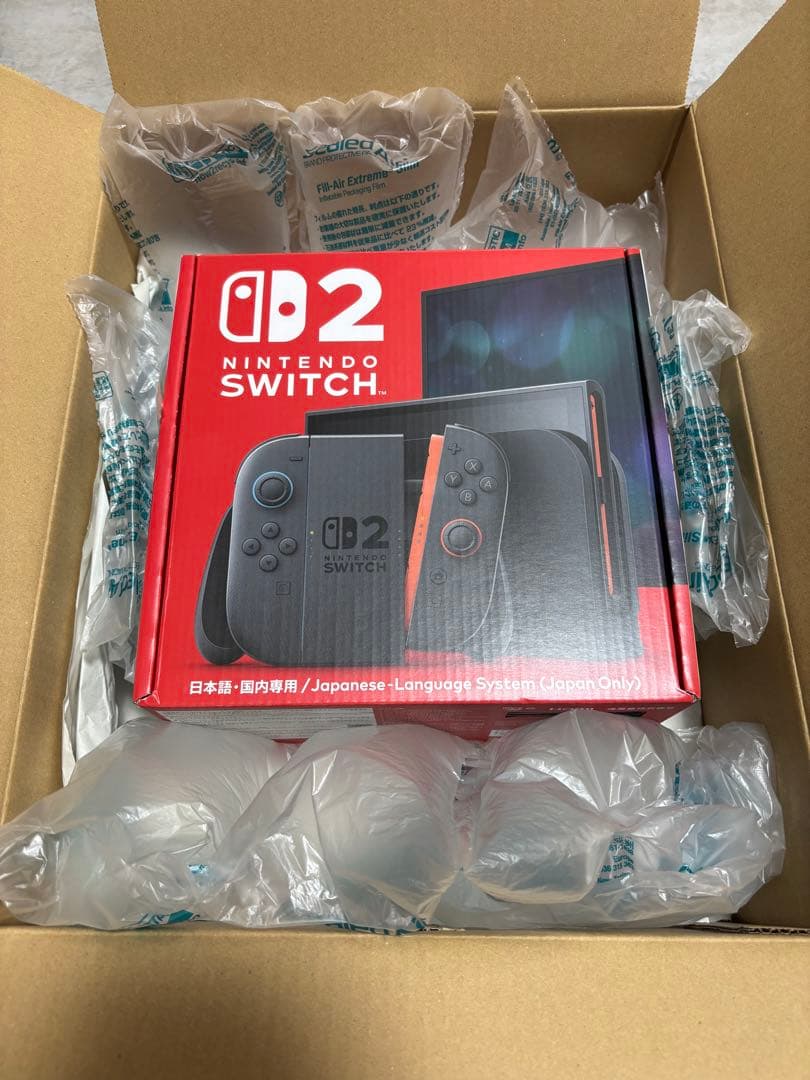 新品未開封 日本語・国内専用 Nintendo Switch2 スイッチ2