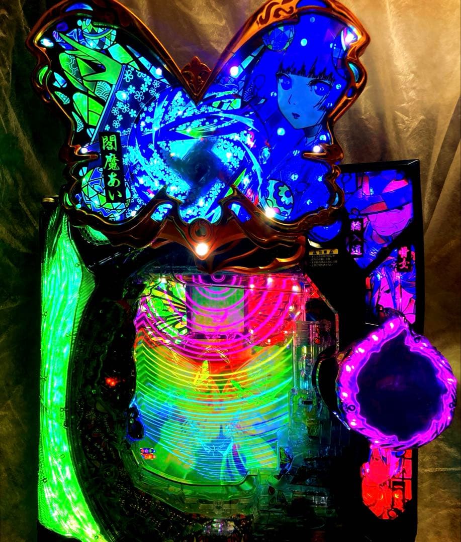 ⭐️パチンコ実機☆手打循環仕様＊Ｐ地獄少女 四JG☆送料込‼️