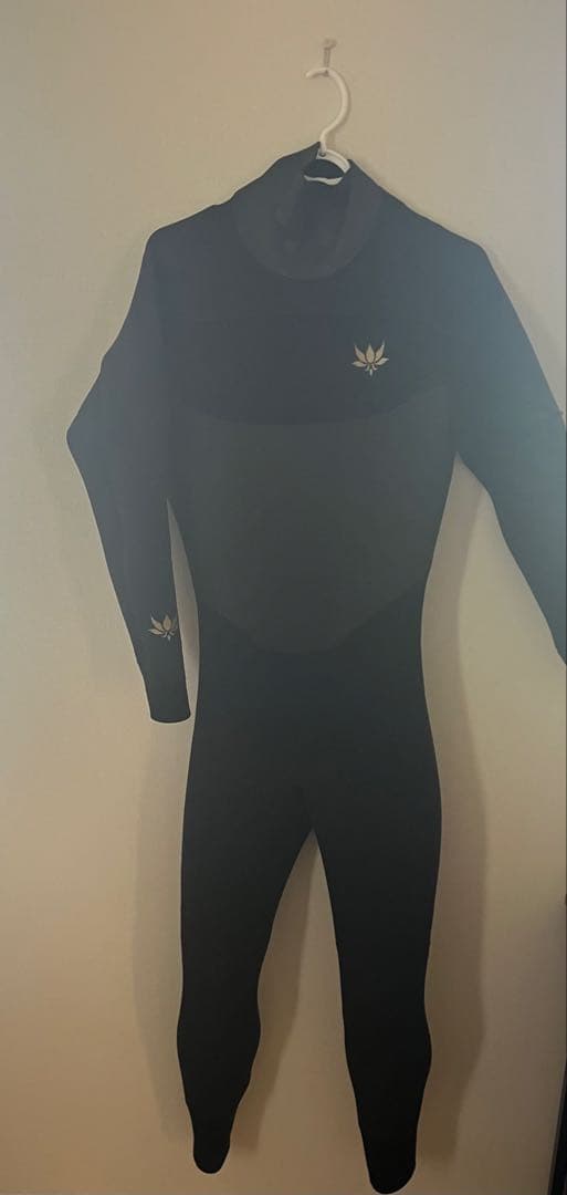 ウェットスーツ 長袖 ロングジョン ブラック