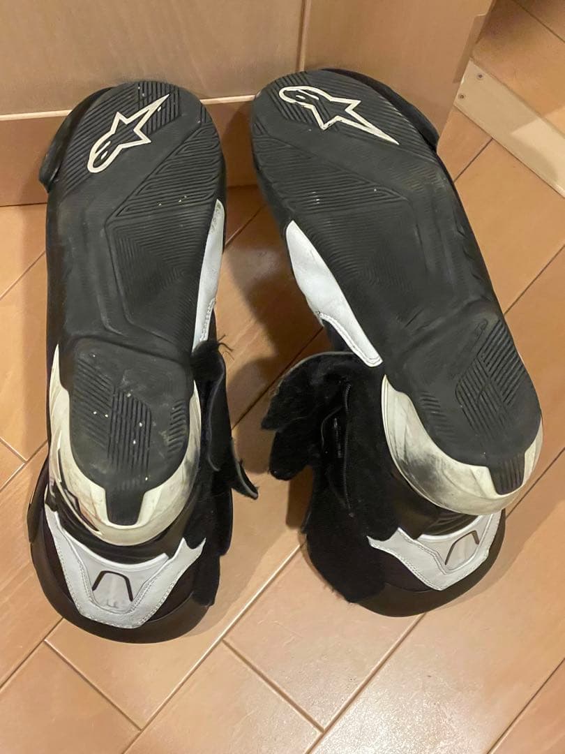 Alpinestars SMX S サイズ43 黒/白