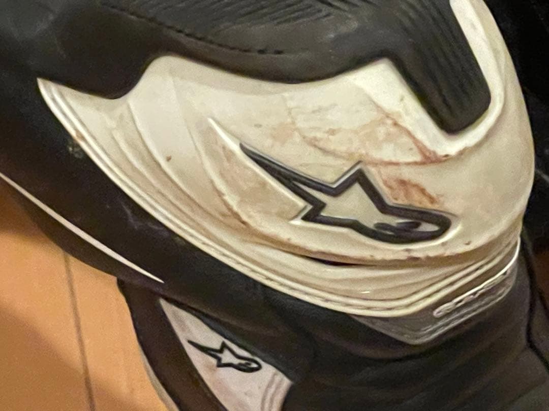 Alpinestars SMX S サイズ43 黒/白