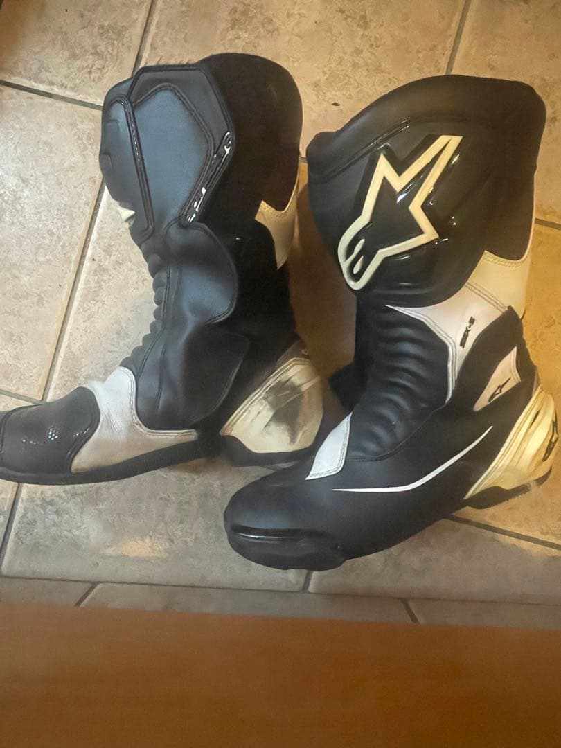 Alpinestars SMX S サイズ43 黒/白