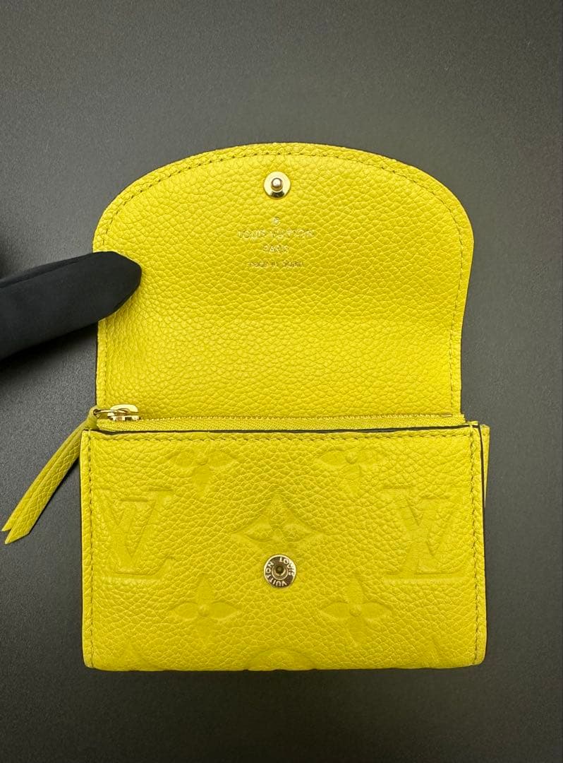 ⭐︎本日発送⭐︎【美品】ルイヴィトン ポルトモネロザリ財布ケース ICチップ