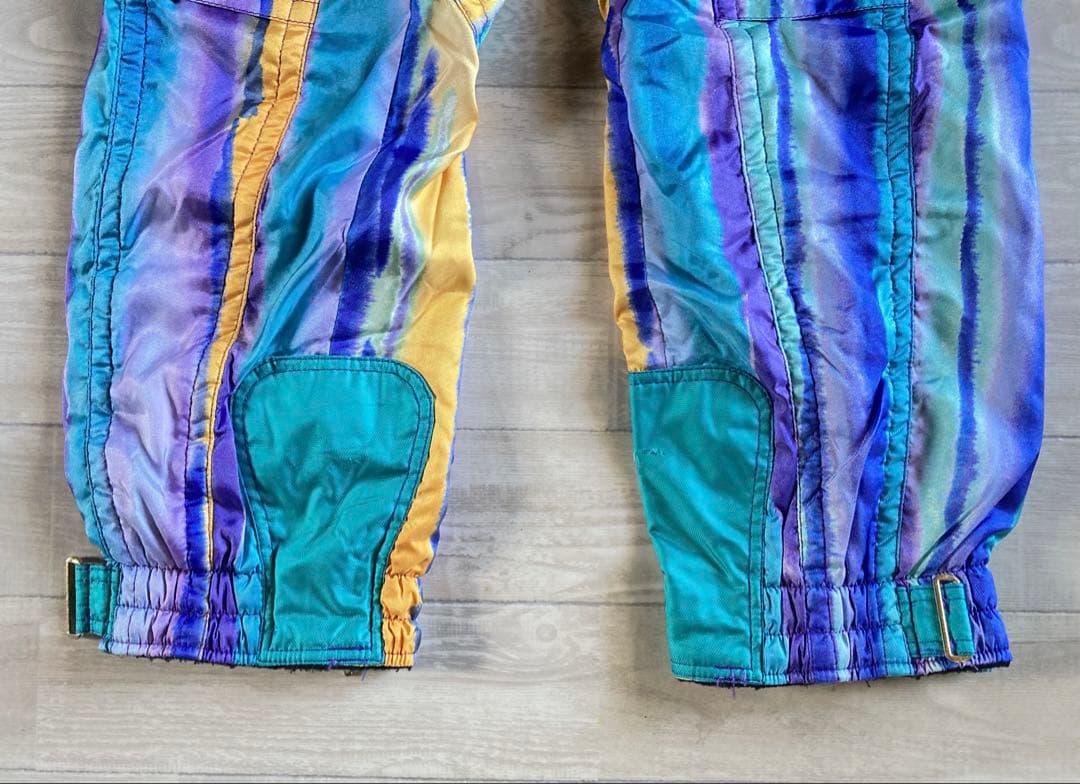 DESCENTE デサント　スキーウェア 上下セット マルチカラー