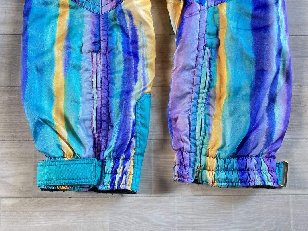 DESCENTE デサント　スキーウェア 上下セット マルチカラー