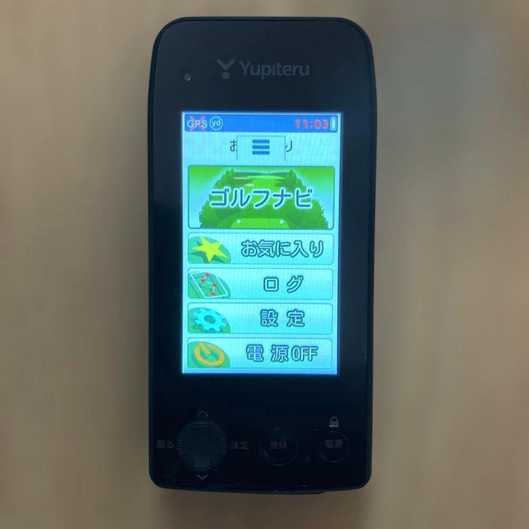 チエミ　Yupiteru ゴルフナビ YGN7000 ユピテル