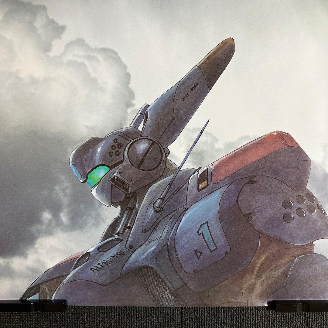 『機動警察パトレイバー the Movie』 劇場用B1ポスター　押井守　非売品