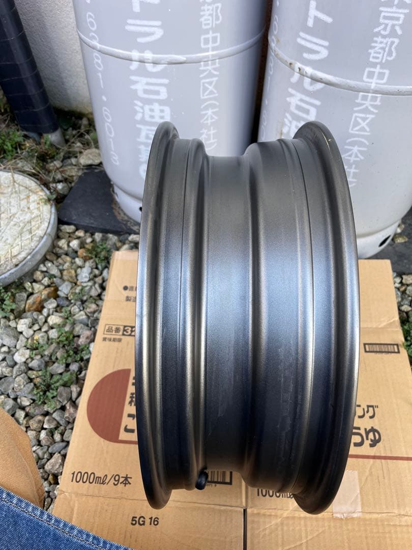 シーエルリンク16インチ ホイール PCD139.7 ET+20 幅5.5j