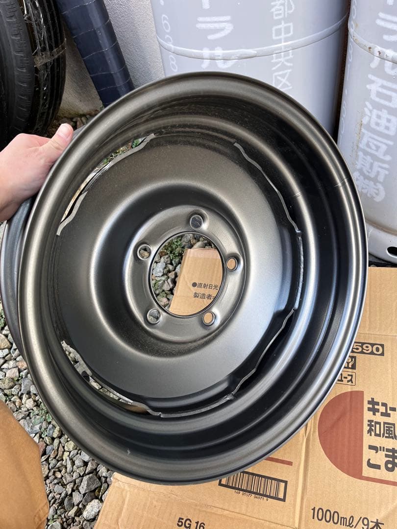 シーエルリンク16インチ ホイール PCD139.7 ET+20 幅5.5j