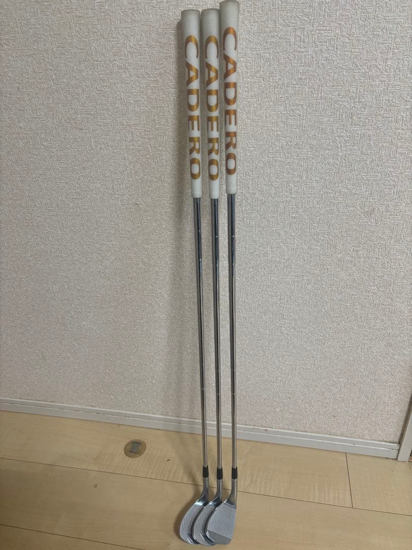 カークランド　コストコ　ウェッジ　3本セット