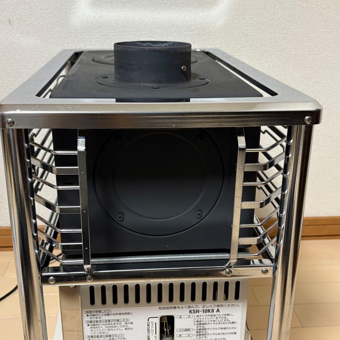 sunpot サンポット　KSH-10K8 石油ストーブ　2021年製