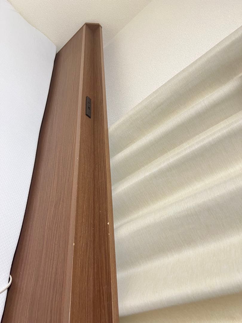 ニトリ　クイーンベッド　マットレス付き