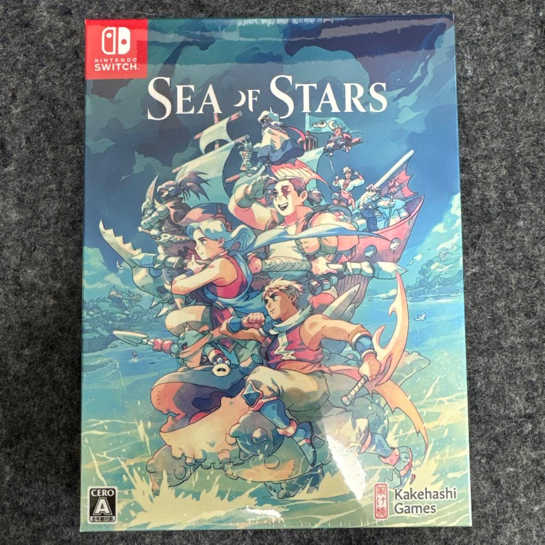 新品未開封 Sea of Stars Switch