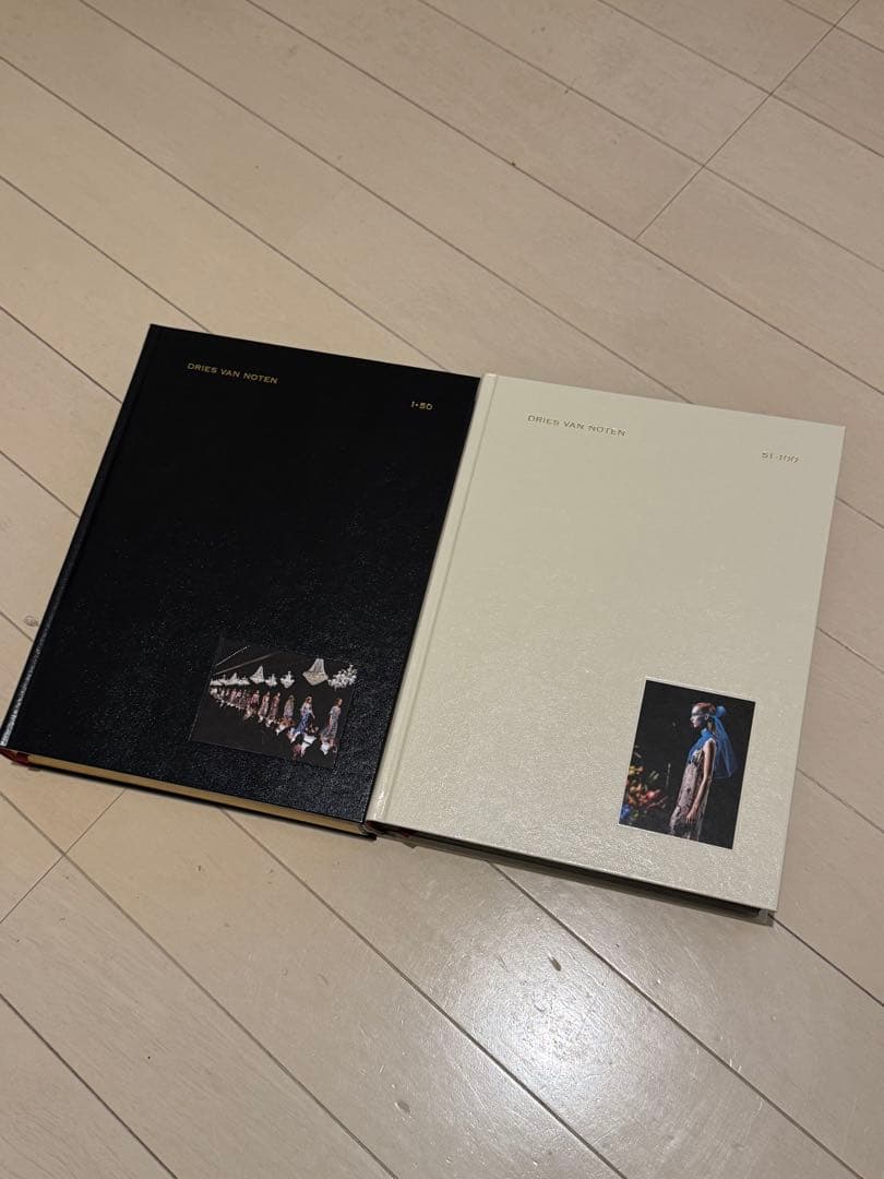 Dries Van Noten ドリスヴァンノッテン 1-100 写真集 2冊組