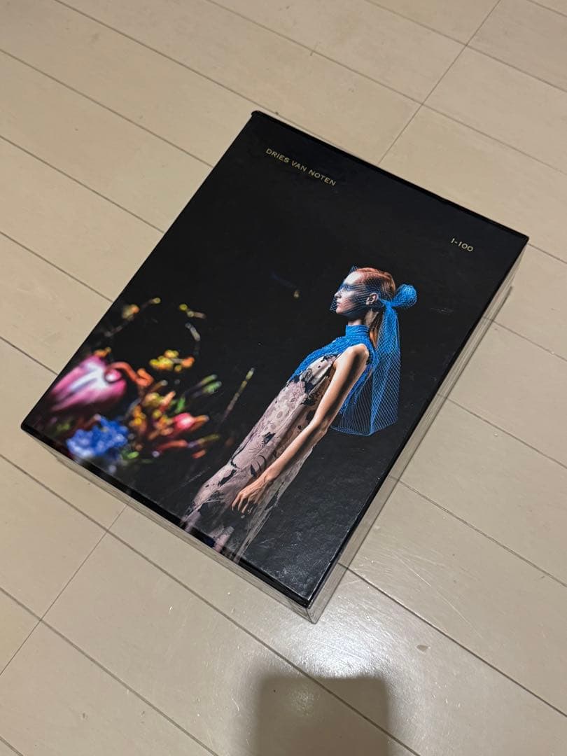 Dries Van Noten ドリスヴァンノッテン 1-100 写真集 2冊組