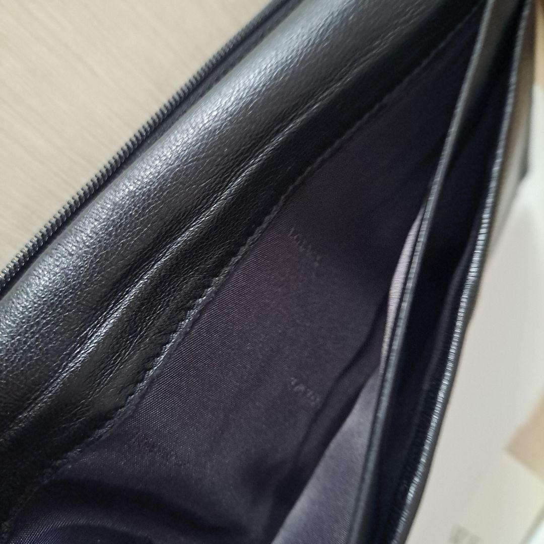 はるかり様へ　お値下げ美品☆LOEWE　黒　長財布