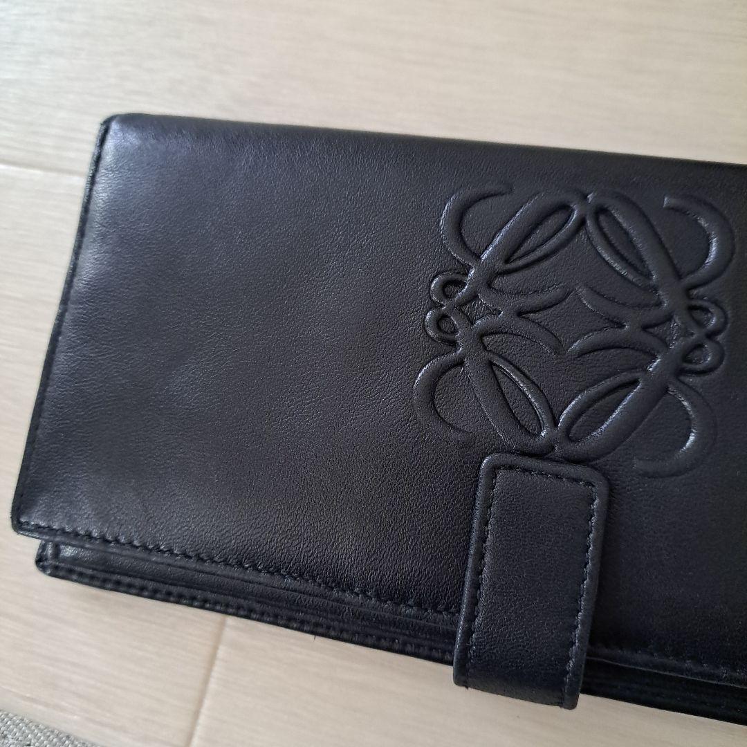 はるかり様へ　お値下げ美品☆LOEWE　黒　長財布