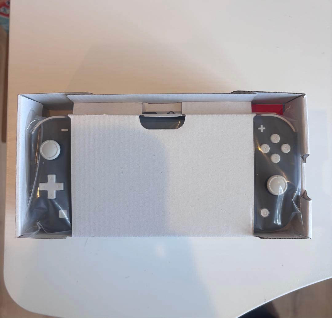 【おはな】Nintendo Switch Lite グレー 本体