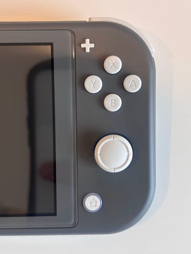【おはな】Nintendo Switch Lite グレー 本体